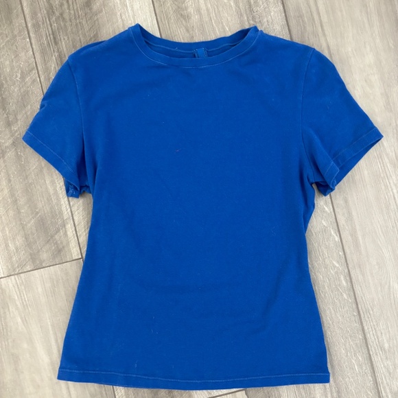 SKIMS Cotton Jersey T-Shirt (Discontinued Color) - Picture 2 of 4